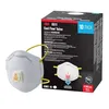 3M 8511 N95 Cool Flow Valved Respirator, 10-Pack