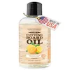 CLARKS cutting board oil with lemon and orange oil bottle