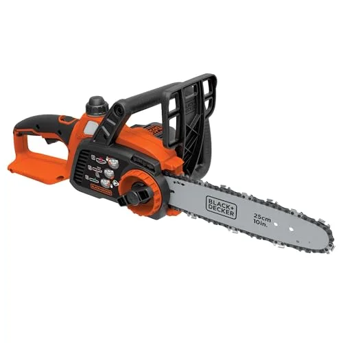 BLACK+DECKER 20V MAX Cordless Chainsaw, 10-Inch