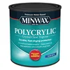 Minwax Polycrylic clear matte protective finish can
