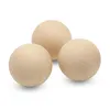 Woodpeckers 3 inch unfinished birch wooden balls, 3-pack