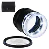 10x lighted jewelers loupe with LED focused eye loupe