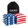 SPORT BEATS regulation cornhole bean bags set of 8