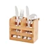 HIC Bamboo Dish/Utensil Drying Rack