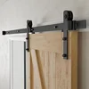 CCJH budget sliding barn door hardware kit