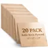 Artlicious 20 pack 1/8 inch Baltic Birch plywood sheets for laser cutting Artlicious 20 pack 1/8 inch Baltic Birch plywood sheets for laser cutting