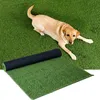 Goasis Lawn Artificial Grass Turf w/ Drainage Holes