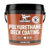 Liquid Rubber polyurethane deck coating