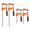 JORGENSEN 4-Pack Steel 600LBS Bar Clamps Set