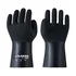 LANON nitrile chemical resistant gloves for solvent handling