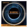 POWERTEC 80 Inch Bi-Metal Bandsaw Blade for metal cutting
