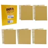 Dura-Gold sandpaper variety pack sheets 80 to 320 grit