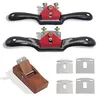 Boeray 9 and 10 inch spokeshave set with spare blades and mini plane