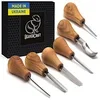 BeaverCraft Wood Carving Gouges Kit SC05