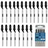 GINEPAN T101AO T-Shank 20-Piece Jigsaw Blades Set
