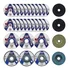 SALI 26-piece grinding and cutting wheel set for angle grinder