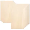 MUXGOA balsa wood sheets for crafts