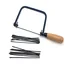Taytools coping saw frame and 20 replacement blades product photo