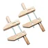 POWERTEC 71839 12-Inch Wooden Handscrew Clamp, 2-Pack