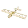 Balsa Wood Airplane R03 STICK-06 Model Aircraft Kit, 580mm Wingspan