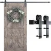 SMARTSTANDARD 6.8 FT barn door hardware kit