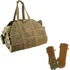 INNO STAGE canvas wood carrier with welding gloves