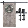8.2 foot barn door hardware kit for 48 inch door