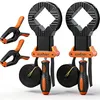 HORUSDY 4-Piece Band Clamp Strap Set
