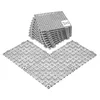 VEVOR Soft PVC Interlocking Drainage Tiles (12-Pack)