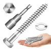MYWISH 5/16in x 3in Hex Lag Bolts