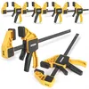 EQUIPTZ 6-Pack Bar Clamps Combo