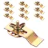 undermount sink clips 10-pack mounting kit