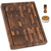 THETCHRY walnut end grain cutting board