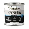 Varathane Total Control Black Gel Stain bottle