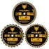 FOXBC circular saw blade combo pack with diamond knockout arbor