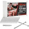 304 stainless steel deck screws 150 pack with T25 star drive bit