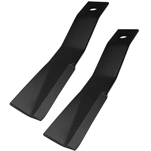 Replacement Bush Hog Rotary Cutter Blades, 24in (2-Pack)