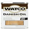 Watco Danish Oil wood finish, natural, quart can