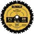 DEWALT DWA171424 7-1/4 inch 24 tooth circular saw blade