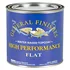 General Finishes High Performance Water Based Topcoat, Flat, 1 Quart
