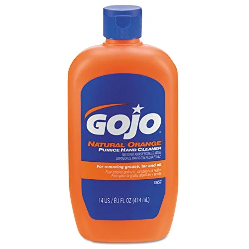 GOJO Natural Orange Pumice Hand Cleaner (14 oz)