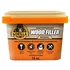 Gorilla All Purpose Wood Filler, 16 oz tub