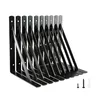 Home Master Hardware heavy duty 600lb rated steel shelf bracket