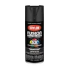 Krylon Fusion All-In-One satin black spray paint and primer can