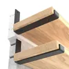 Leopo industrial-style heavy duty shelf bracket