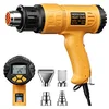 SEEKONE 1800W LCD variable temperature heat gun with nozzles
