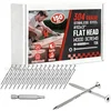 304 stainless steel deck screws for outdoor cedar projects