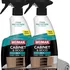Weiman cabinet and wood cleaner spray with microfiber towel