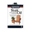 Minwax Helmsman Teak Oil Clear 1 Quart