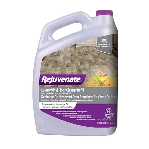 Rejuvenate Luxury Vinyl Floor Cleaner 1 gallon refill bottle